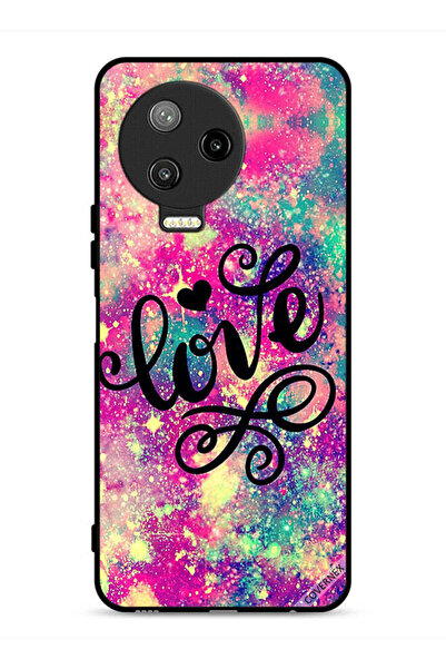Covernex غطاء حماية لهاتف Infinix Note 12 Pro 4G بخلفية Love Sparks