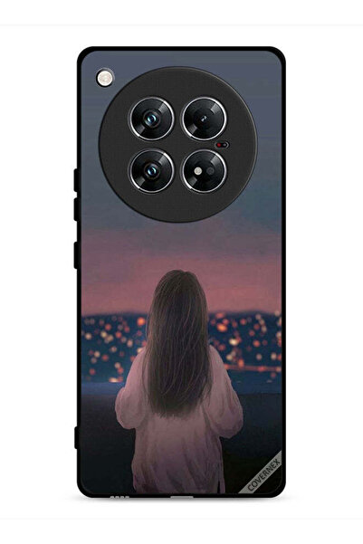 Covernex غطاء حماية لهاتف Infinix Zero 40 بتصميم فتاة واقفة