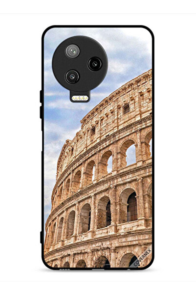 Covernex غطاء حماية لجهاز Infinix Note 12 Pro 4G بتصميم مبنى عتيق