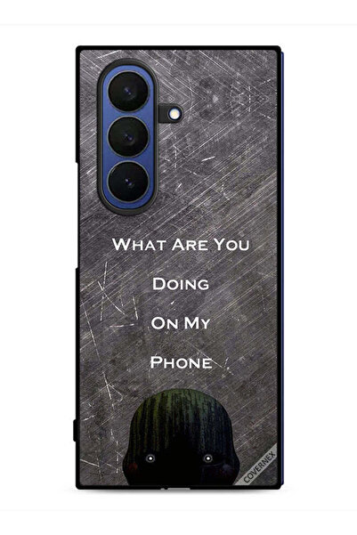 Covernex غطاء حماية لهاتف Samsung Galaxy Z Fold7 ماذا تفعل على هاتفي؟