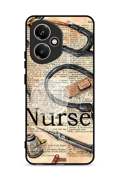 Tolwak غطاء حماية لهاتف Honor 400 من Nurse Vintage Tools