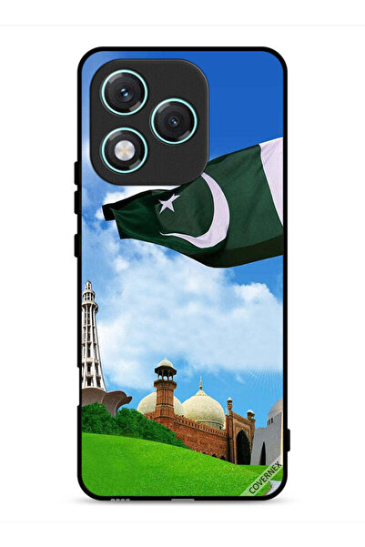 Covernex غطاء حماية لهاتف Honor 400 Lite باللون الأخضر الباكستاني