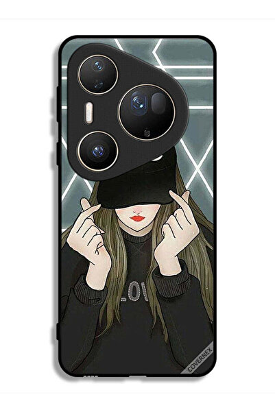 Covernex غطاء حماية فائق لهاتف هواوي بيورا 80 شي أون كاب