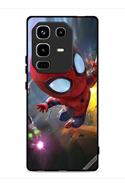 Covernex Infinix Note 50 Pro 4G Protective Case Cover Spiderman In Action
