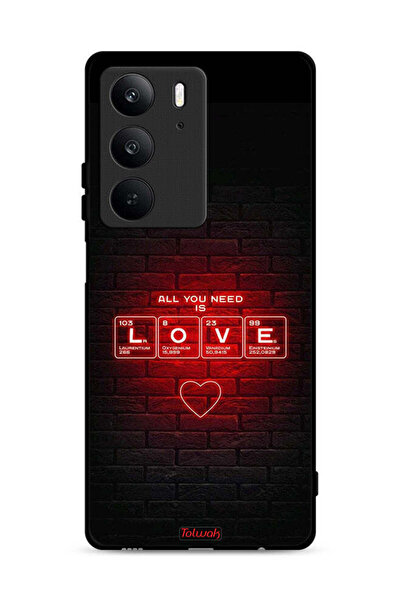 Tolwak غطاء حماية Realme C75 4G كل ما تحتاجه هو الحب