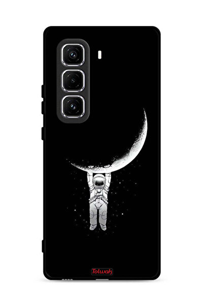 Tolwak غطاء حماية لهاتف Infinix Hot 50 Pro 4G معلق من القمر