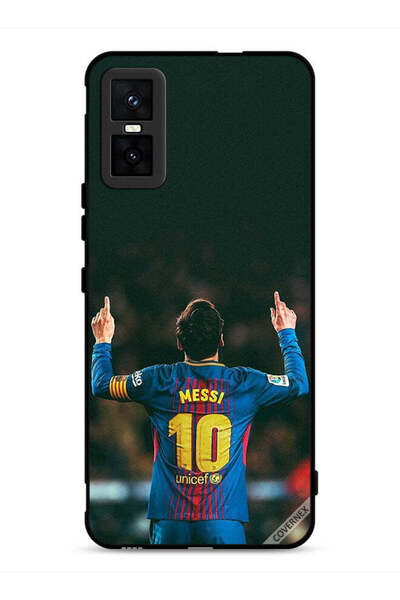Covernex غطاء حماية لهاتف Infinix GT 30 Pro الملك ميسي