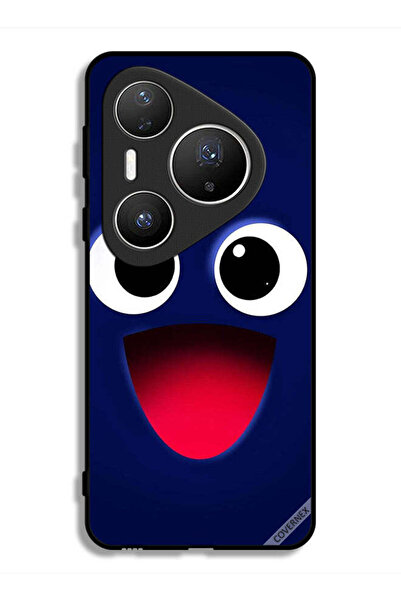 Covernex غطاء حماية لهاتف هواوي بيورا 80 برو بابتسامة سعيدة
