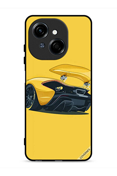 Covernex غطاء حماية للسيارة لهاتف تكنو سبارك جو 1 إس 4G