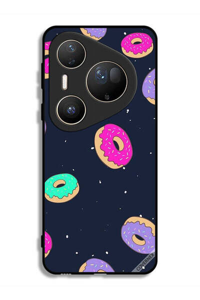Covernex Huawei Pura 80 Ultra Protective Case Cover Donuts