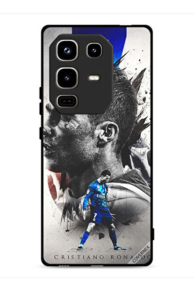 Covernex غطاء حماية لهاتف Infinix Note 50 Pro 4G بخلفية كريستيانو رونالدو