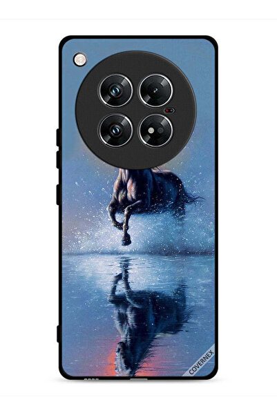 Covernex غطاء حماية لهاتف Infinix Zero 40 بتصميم حصان يركض في الماء
