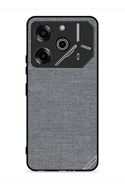 Covernex غطاء حماية بنقشة قماش لهاتف تكنو بوفا 6 برو 5G