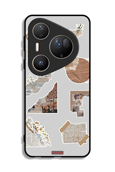 Tolwak غطاء حماية لهاتف هواوي بيورا 80 ألترا، قطع من الملصقات الورقية