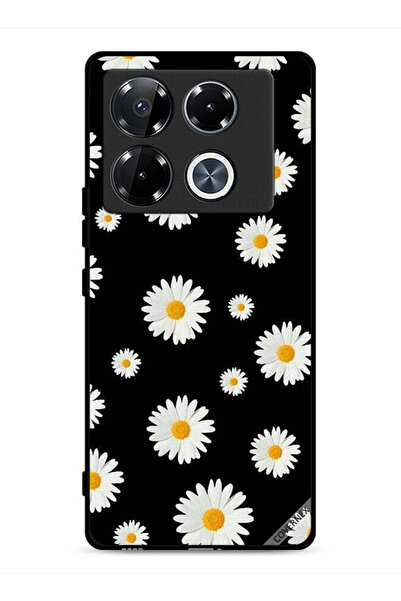 Covernex غطاء حماية لهاتف Infinix Note 40 Pro 5G بنقشة زهور الشمس الصغيرة