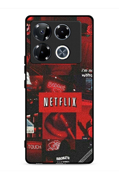 Covernex غطاء حماية لهاتف Infinix Note 40 Pro Plus 5G مع Netflix