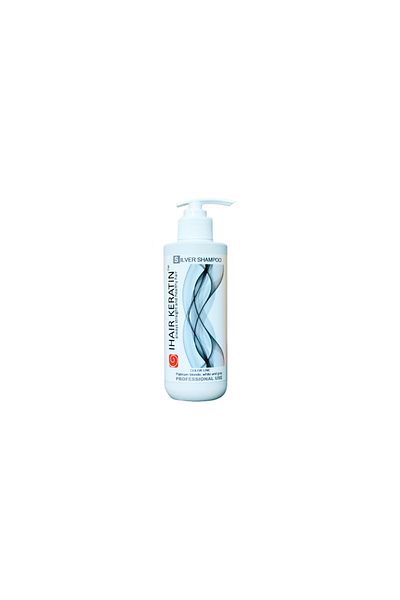 Ihair Keratin Gray, Silver Toning Shampoo Ihair Keratin 250 ml