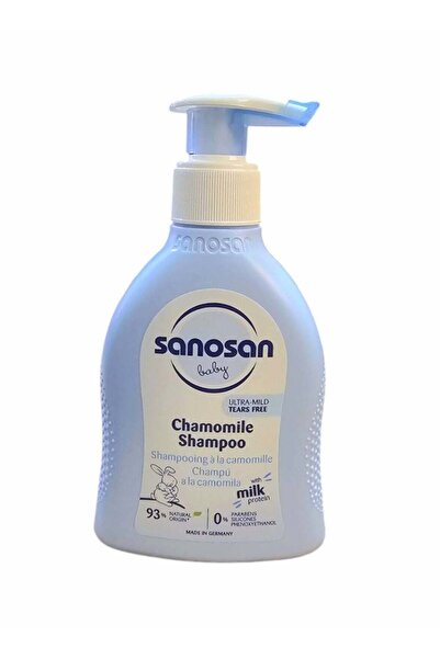 Sanosan شامبو للأطفال، 200 مل