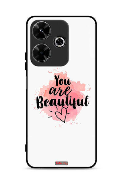 Tolwak Xiaomi Redmi 13 4G Protective Case Cover You Are Beautiful