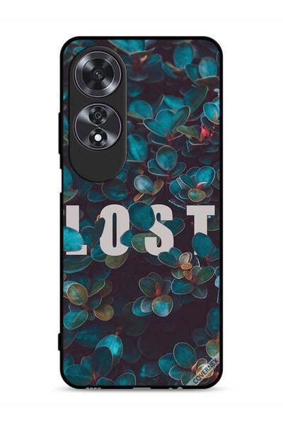 Covernex غطاء حماية لهاتف Oppo A60 بطبعة Lost In Leaves