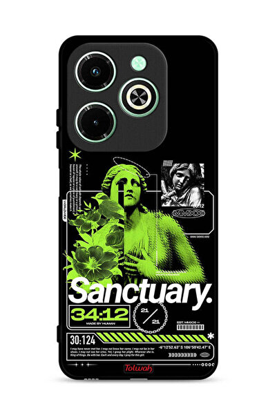 Tolwak غطاء حماية لجهاز Infinix Hot 40i 4G Sanctuary