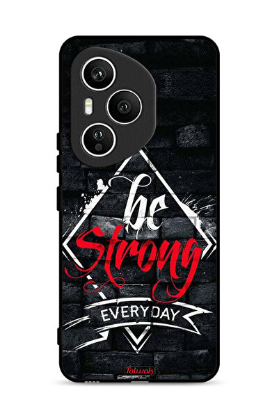 Tolwak غطاء حماية لهاتف Honor 400 Pro كن قويًا كل يوم