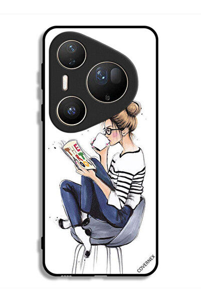 Covernex غطاء حماية فائق من هواوي بيورا 80 - قراءة كتاب الفن