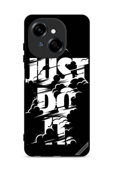 Covernex غطاء حماية لهاتف Tecno Spark Go 1S 4G - Just Do It