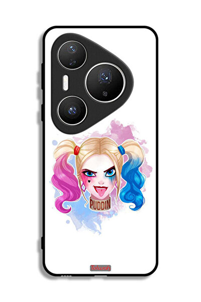 Tolwak غطاء حماية هواوي بيورا 80 برو برسومات هارلي كوين