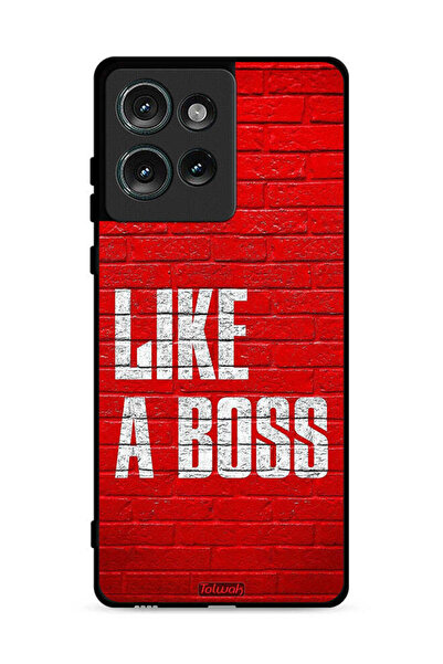 Tolwak غطاء حماية لهاتف موتورولا إيدج 50 مثل الزعيم