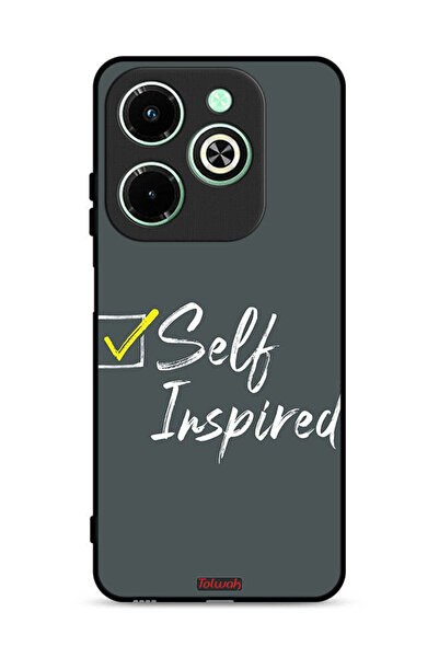 Tolwak غطاء حماية لهاتف Infinix Hot 40i 4G بتصميم مستوحى من الذات