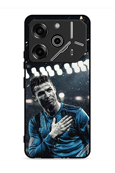 Covernex غطاء حماية لهاتف تكنو بوفا 6 برو 5G رونالدو