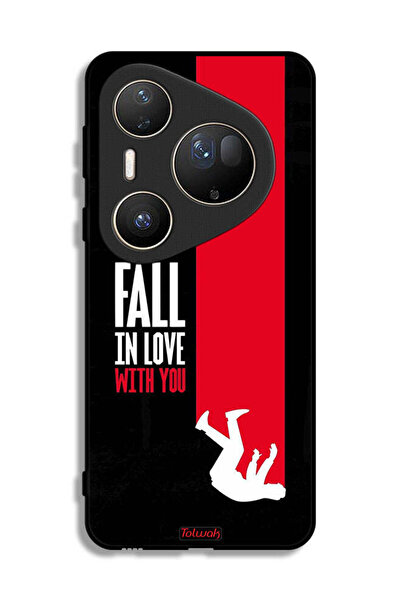 Tolwak غطاء حماية فائق الحماية من هواوي بيورا 80 - الوقوع في حبك