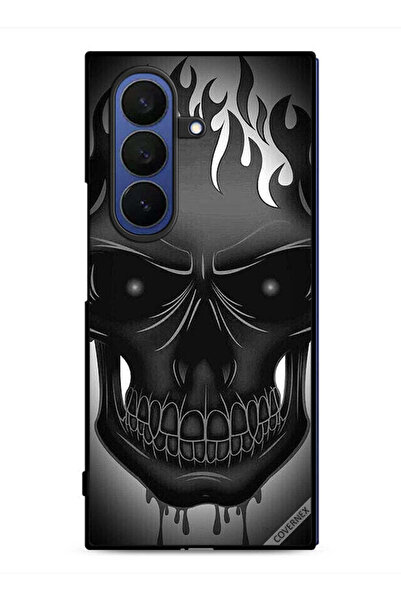 Covernex غطاء حماية بتصميم جمجمة من سامسونج جالكسي زد فولد 7