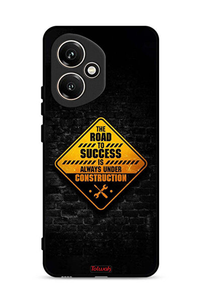 Tolwak غطاء حماية لهاتف Honor 400 الطريق إلى النجاح دائمًا قيد الإنشاء