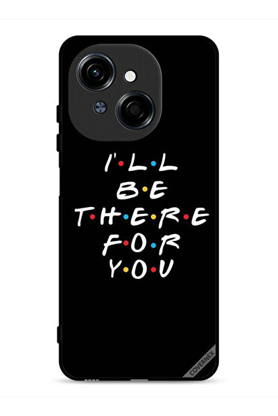 Covernex غطاء حماية لهاتف تكنو سبارك جو 1 إس 4 جي، سأكون هناك من أجلك