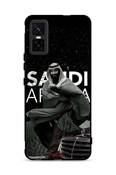 Tolwak غطاء حماية لهاتف إنفينيكس جي تي 30 برو ولي العهد الأمير محمد بن سلمان