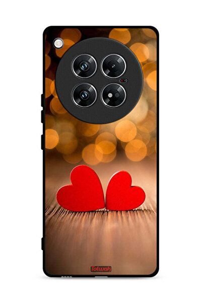 Tolwak Infinix Zero 40 Protective Case Cover Two Beautiful Hearts