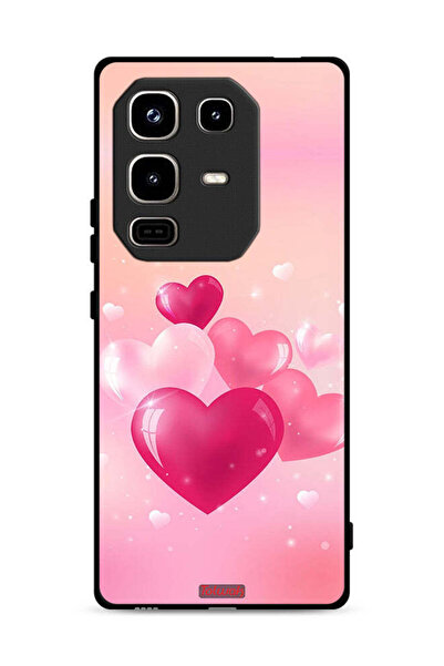 Tolwak غطاء حماية لهاتف Infinix Note 50 Pro 4G برسومات قلوب جميلة
