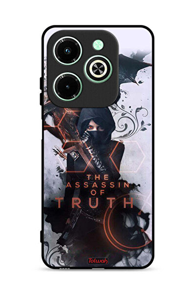 Tolwak غطاء حماية لهاتف Infinix Hot 40i 4G، قاتل الحقيقة