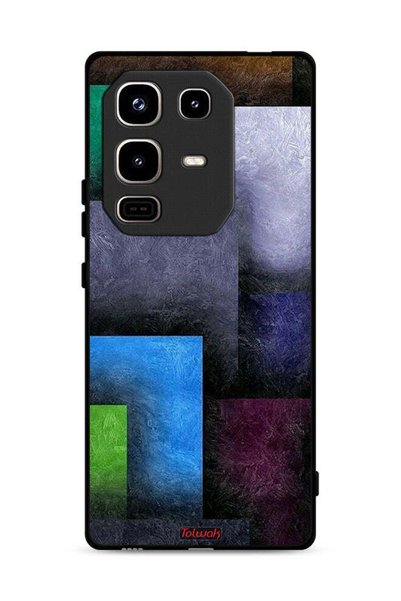 Tolwak غطاء حماية بنمط لهاتف Infinix Note 50 Pro 4G