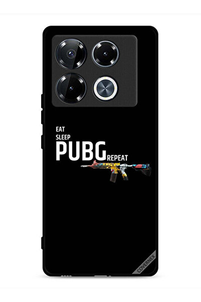 Covernex غطاء حماية لهاتف Infinix Note 40 Pro Plus 5G، Eat Sleep Pubg Repeat