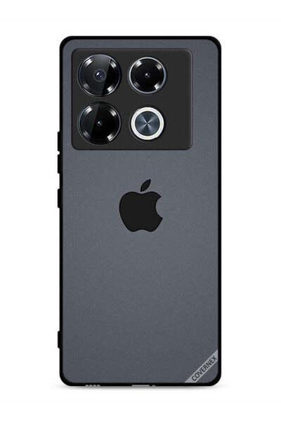 Covernex غطاء حماية لهاتف Infinix Note 40 Pro Plus 5G بشعار Apple