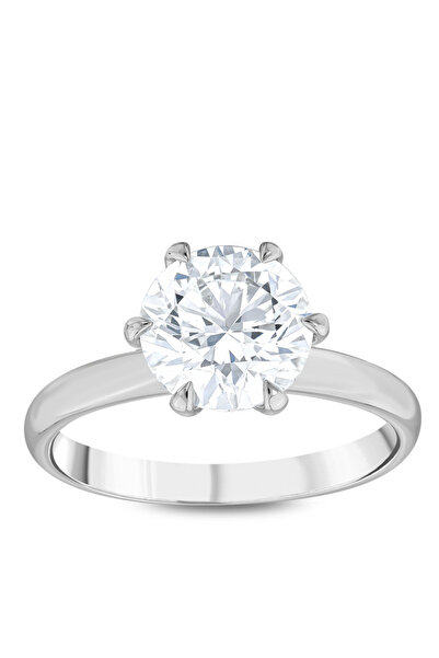CARATS LAB GROWN DIAMOND Carats Pırlanta 2,39 Karat Yuvarlak Kesim F Renk VS1...