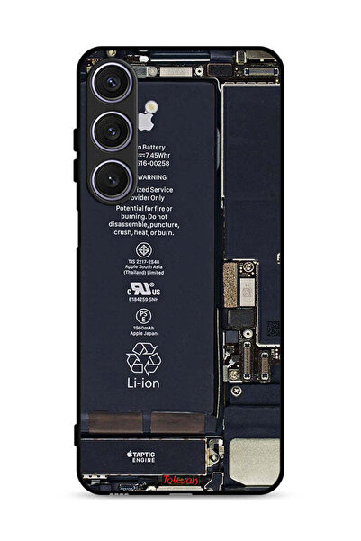 Tolwak غطاء حماية لهاتف Samsung Galaxy A26 بنمط دائرة الهاتف