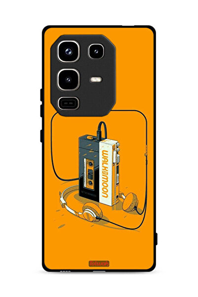 Tolwak غطاء حماية لهاتف Infinix Note 50 Pro 4G Walk The Moon