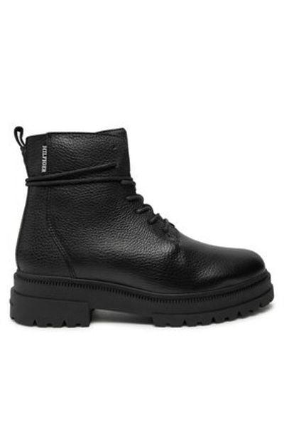 Tommy Hilfiger Men's Boots FM0FM05270 Black