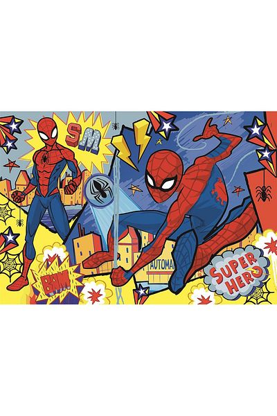 Disney Spiderman Spider-Man BAM Clementoni maxi puzzle of 24 pieces