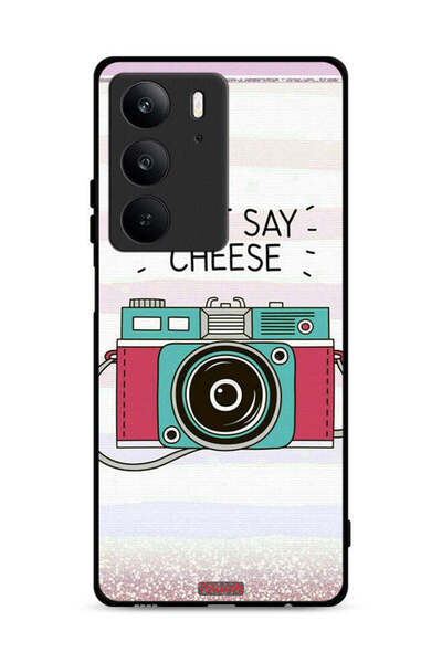 Tolwak غطاء حماية لهاتف Realme C75 4G - Just Say Cheese