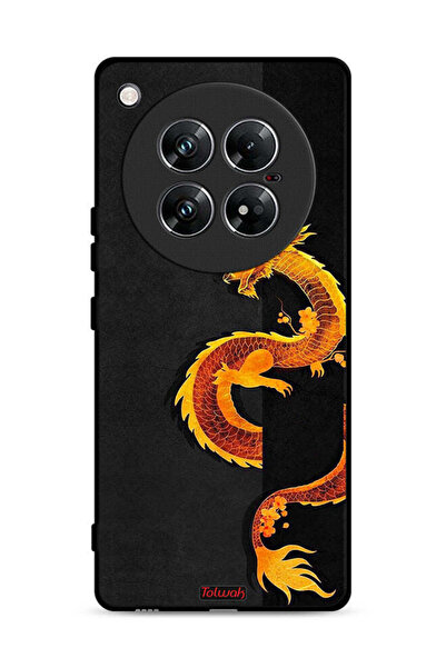 Tolwak Infinix Zero 40 Protective Case Cover Dragon Art
